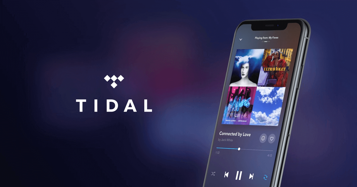 Tidal. Master Quality Authenticated