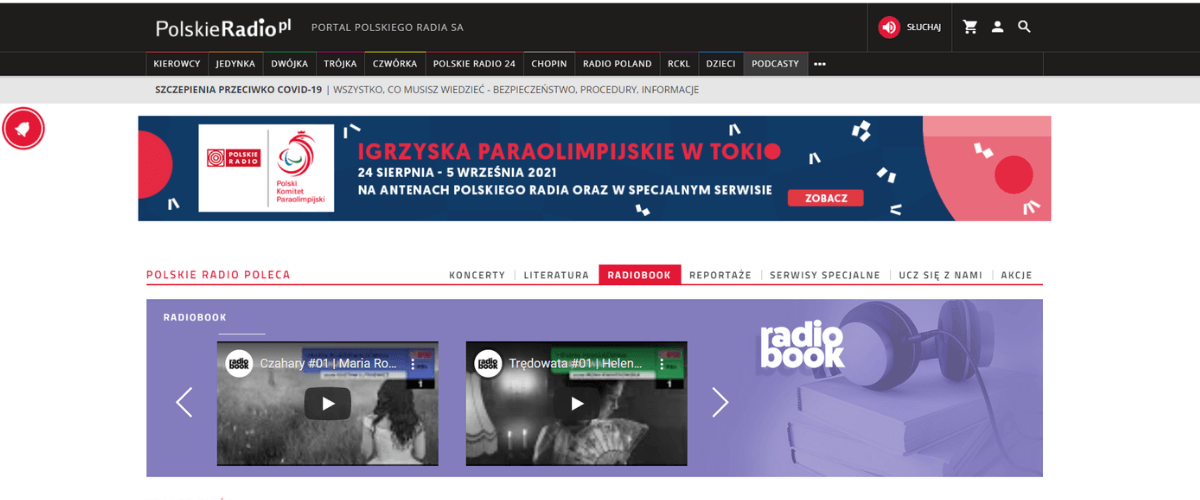 Radiobook - Polskie Radio Poleca